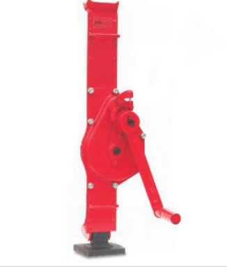 Stockwinde / Stahlwinde SSW mit fester Klaue und Sicherheitskurbel